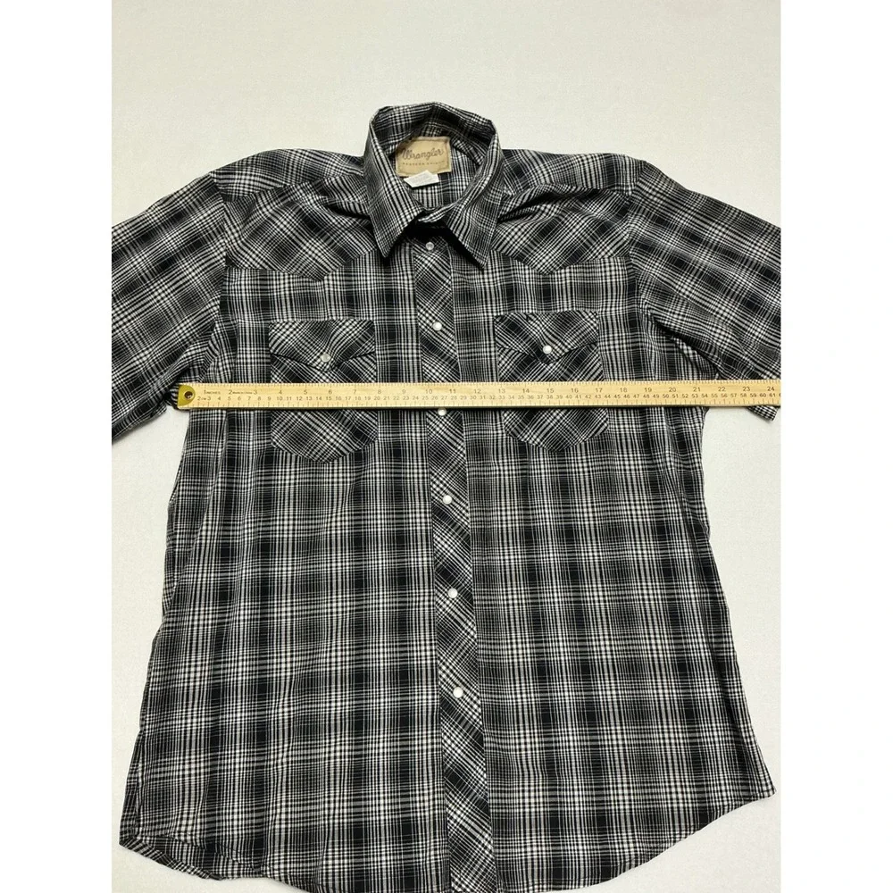 Wrangler western shirts